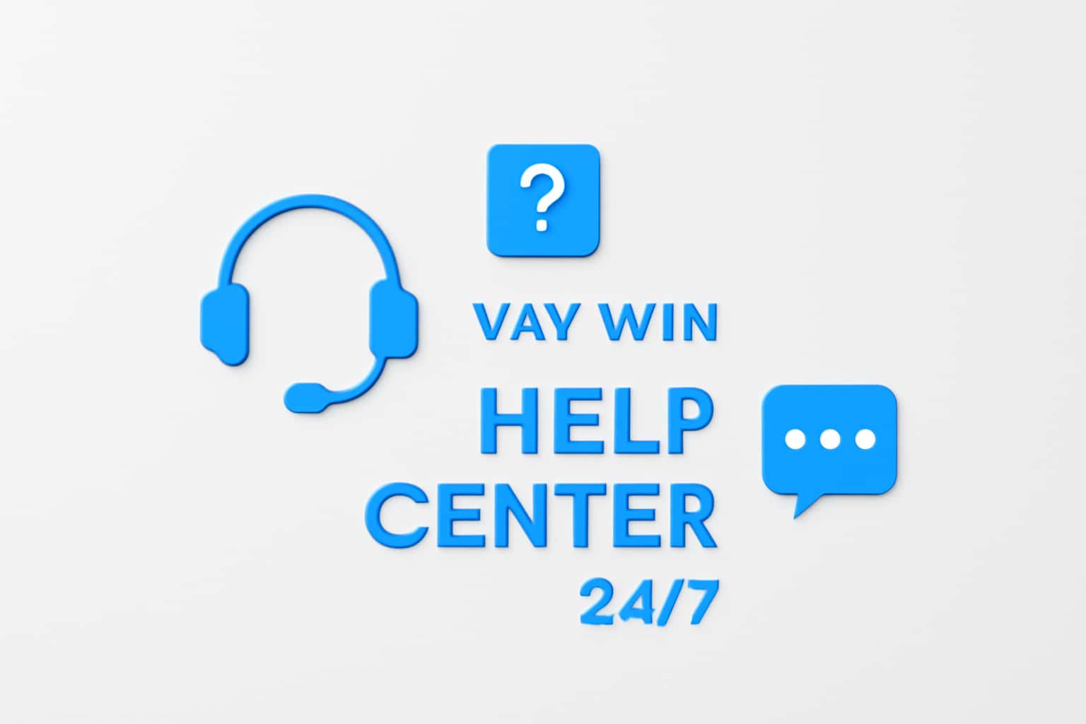 YAY Win Help Center 24/7 Interface