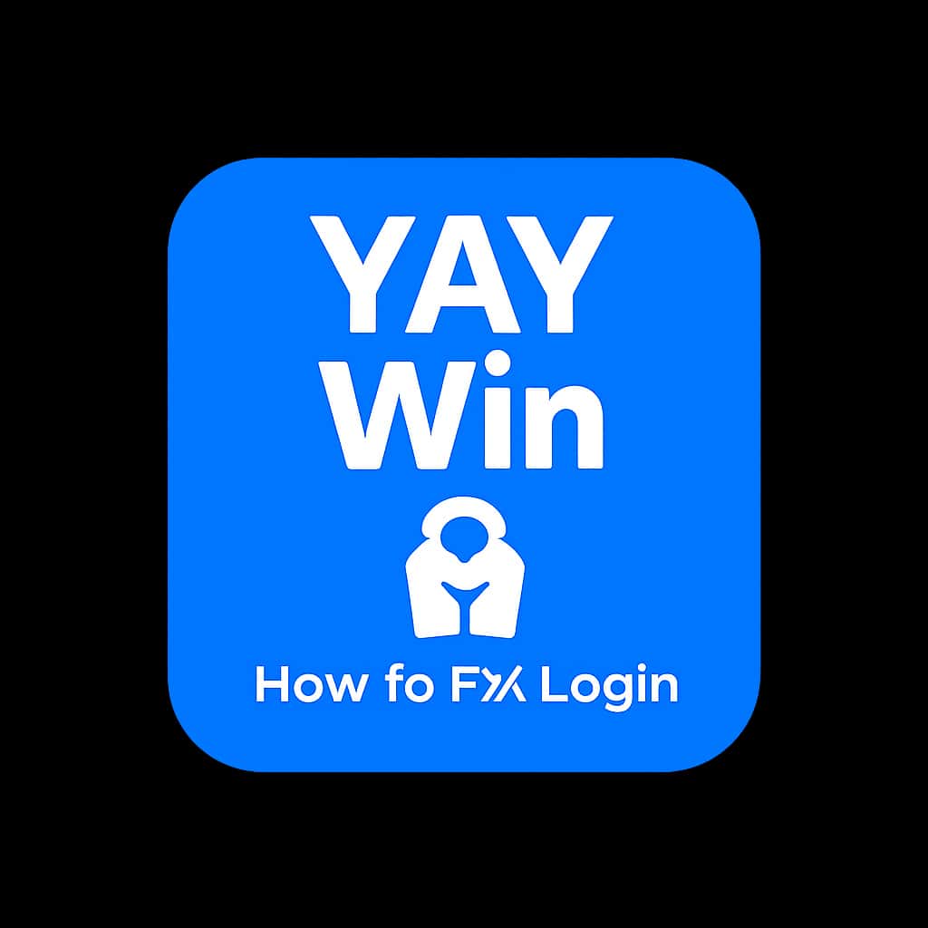 Icon representing YAY Win login assistance.