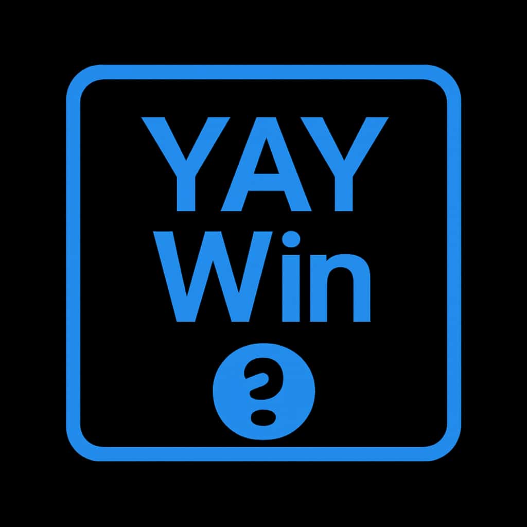 An icon symbolizing security at YAY Win.