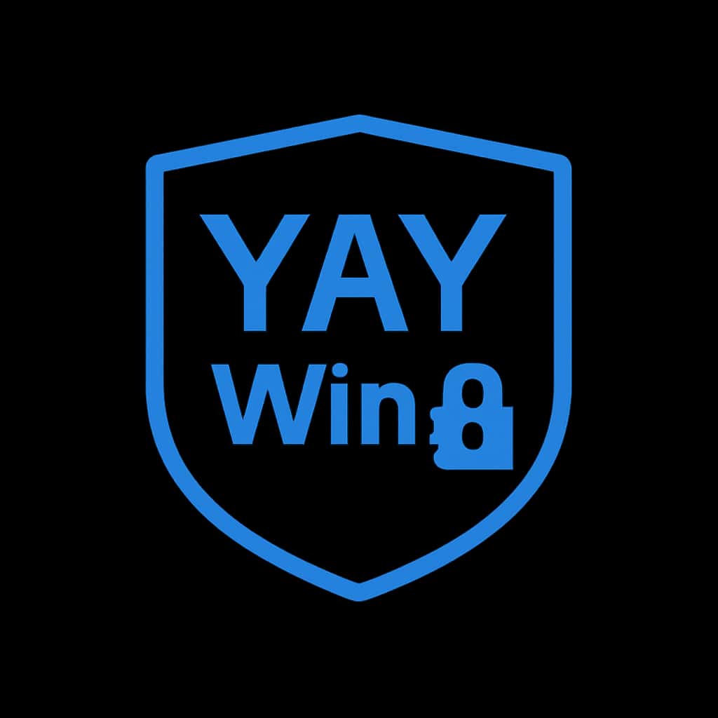 An icon representing guidance on securing YAY Win accounts.
